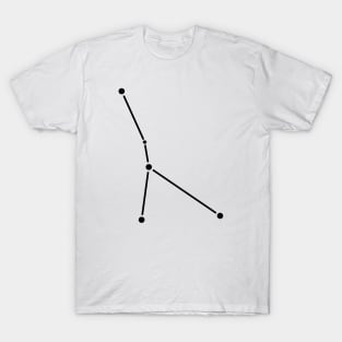 Star Pattern - Cancer (Black) _003 T-Shirt